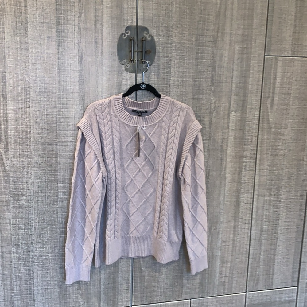 Cyrus Cable Knit Sweater - Picture 8 of 13